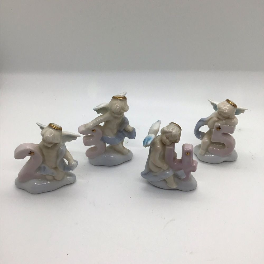 Vintage Pure Innocence Age Angels 2-5 by Russ Berrie